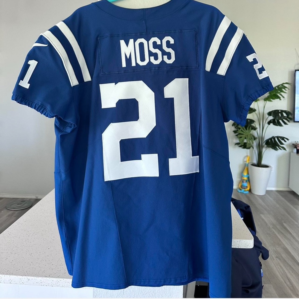 Nike Indianapolis Colts Zack Moss Jersey